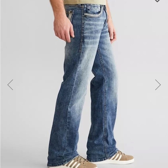 Affliction Men's Blue Denim Blake Jeans 31 - Picture 3 of 12